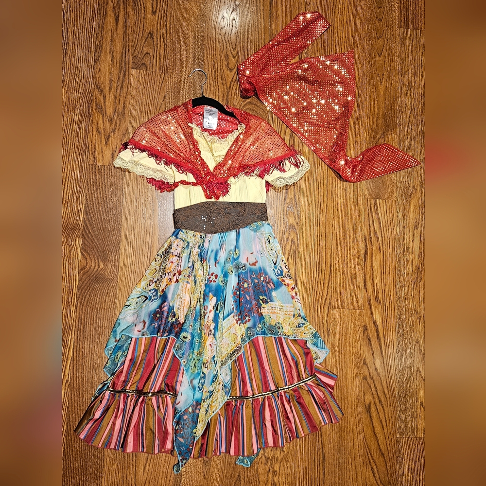 Chasing Fireflies Fortune Teller costume - like new!